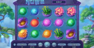 Nuwa: La pantalla principal