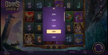 Odin's Gamble: La apuesta