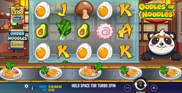 Oodles of Noodles: Máquina tragaperras
