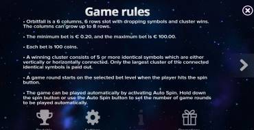 Orbitfall: Reglas