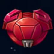 Orbitfall: Nave espacial roja