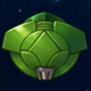 Orbitfall: Nave espacial verde