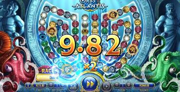 Orbs of Atlantis: Multiplicador