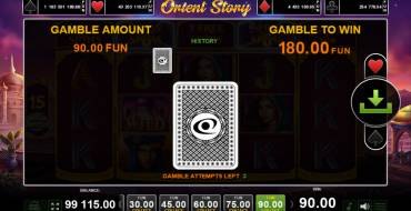Orient Story: Juego de riesgo