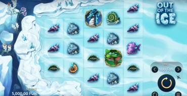 Out of the Ice: Máquina tragaperras