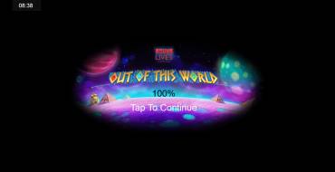 Out of this World: Máquina tragaperras
