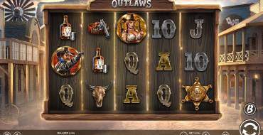 Outlaws: Máquina tragaperras