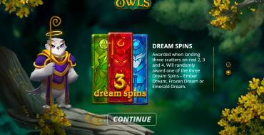 Owls: Búhos máquina tragaperras - Nolimit City