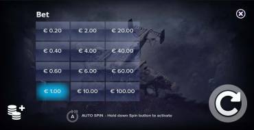 Pacific Gold: Apuesta