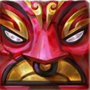 Pacific Gold: Máscara roja