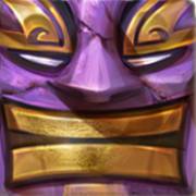 Pacific Gold: Máscara morada