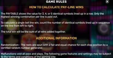 Party Fruits: Reglas