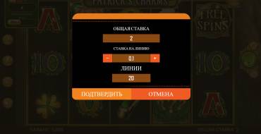 Patrick's Charms: Apuesta