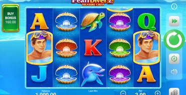 Pearl Diver 2: Treasure Chest: Máquina tragaperras