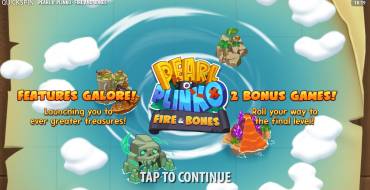 Pearl o’ Plinko – Fire & Bones: Máquina tragaperras