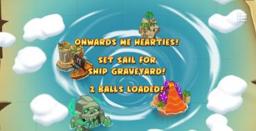 Pearl o’ Plinko – Fire & Bones: Tiradas gratuitas y/o re-giros