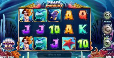 Pearl Pursuit Hold & Win: Máquina tragaperras