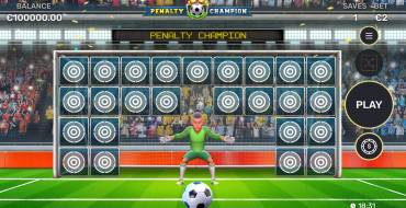 Penalty Champion: Máquina tragaperras