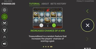 Penalty Champion: Juegos de bonificación