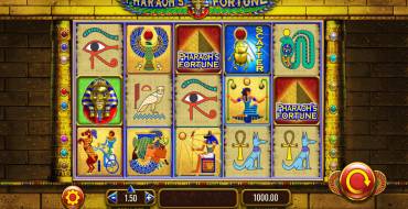 Pharaohs Fortune IGT: Máquina tragaperras