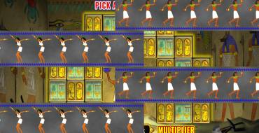 Pharaohs Fortune IGT: Características únicas