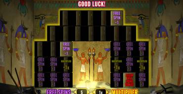 Pharaohs Fortune IGT: Características únicas