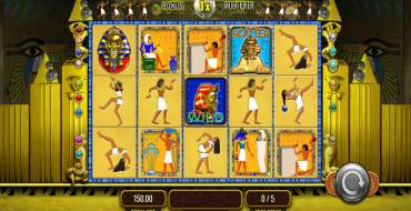 Pharaohs Fortune IGT: Características únicas