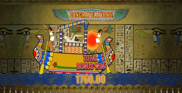 Pharaohs Fortune IGT: Características únicas