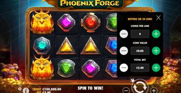 Phoenix Forge: Apuestas