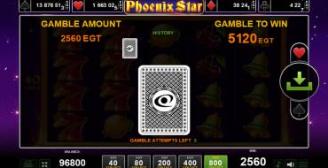 Phoenix Star: Juego de riesgo