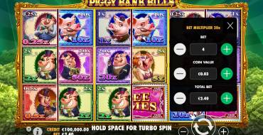 Piggy Bank Bills: La apuesta