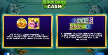 Piggy Bank Cash: Máquina tragaperras