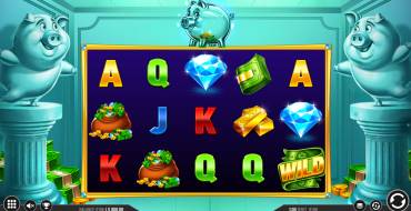Piggy Bank Cash: Interfaz