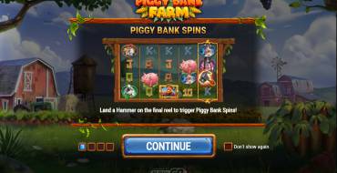 Piggy Bank Farm: Personajes