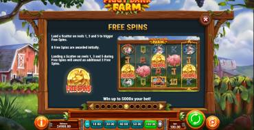 Piggy Bank Farm: Tiradas gratuitas