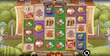 Piggy Riches Megaways: Máquina tragaperras Piggy Riches Megaways