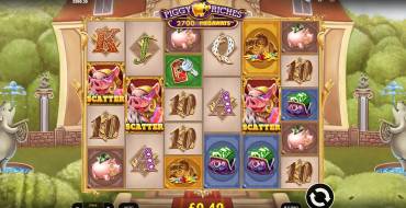 Piggy Riches Megaways: Iniciar tiradas gratuitas