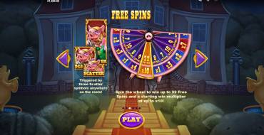 Piggy Riches Megaways: Asignación del número de tiradas gratuitas y multiplicador