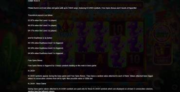 Pinata Burst: Reglas