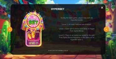 Pinata Burst: Características únicas