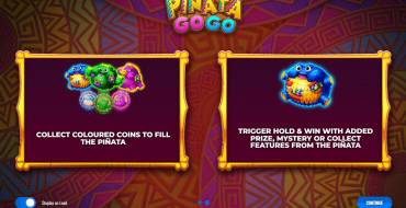 Piñata Go Go: Máquina tragaperras