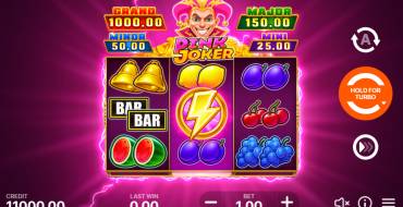 ​Pink Joker: Hold and Win: Máquina tragaperras