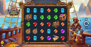 Pirate Bonanza 2: Máquina tragaperras