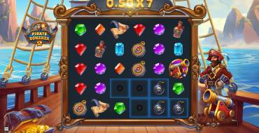Pirate Bonanza 2: Características únicas