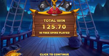 Pirate Bonanza 2: Ganancias