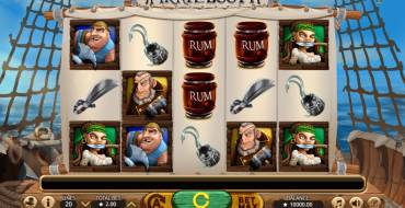 Pirate Booty: Máquina tragaperras