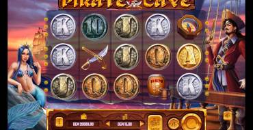 Pirate Cave: Máquina tragaperras