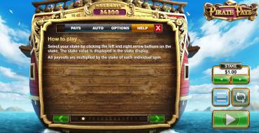 Pirate Pays Megaways: Reglas