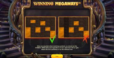 Pirates Plenty Megaways: Líneas