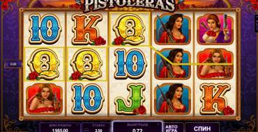 Pistoleras: Pagos